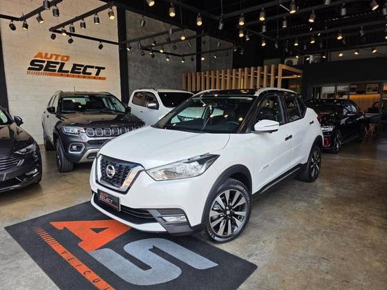 NISSAN KICKS 1.6 16V FLEXSTART SL 4P XTRONIC